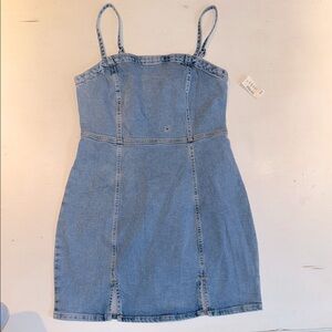 Aeropostale Blue Denim Mini Dress NWT sz M. 💙💙💙